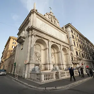 Moses Fountain Rome